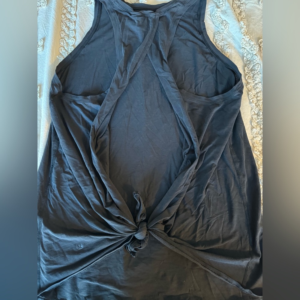 Lululemon Tie Tank Top Sz XL